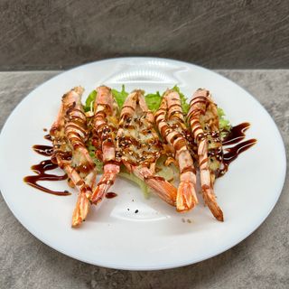 208 Gamboroni alla grliglia 5 pezzi