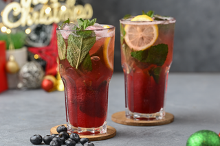 Very Berry Lemon Fizz