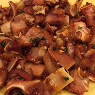 Oreja de cerdo a la plancha 