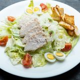 Салат Цезарь с креветкой 