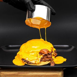 Burger Derrumbe