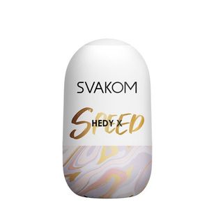 Яйце-мастурбатор Svakom Hedy X- Speed 83120