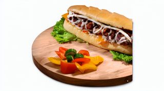 Sandwich Saucisse