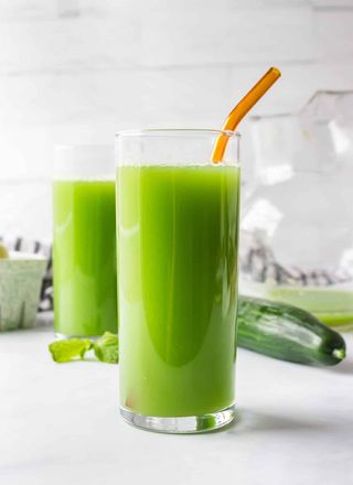 Cool Cucumber Smoothie