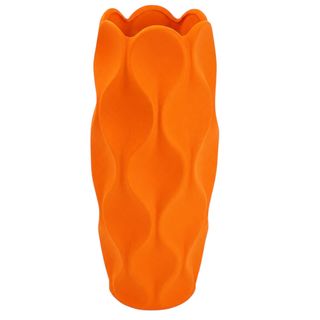 Sculpted Citrus Vase