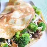 Crêpe Végétarienne