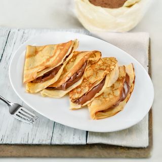 Crêpes alla Nutella