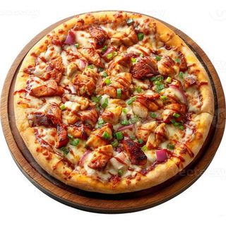 Chicken Tikka Pizza