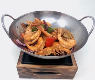 1109-Gamberi in padella