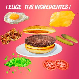 HAMBURGUESA VEGETAL