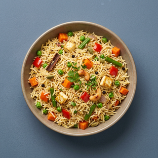 Vegetable Pilau
