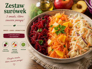 Zestaw surówek 200g