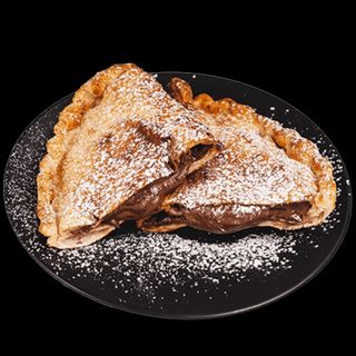 calzone nutella