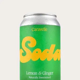 SODA LEMON & GINGER (330 Ml.)