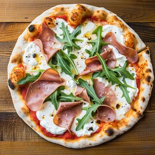 Бурата и мортадела(450г)