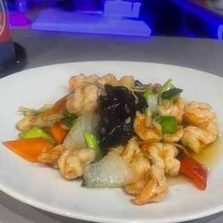 405 Gambas Con Verduras