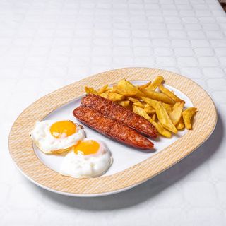 Plato Combinado Nº 1