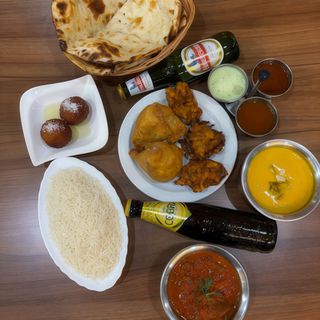 Menú de cordero 4755 (2 personas)