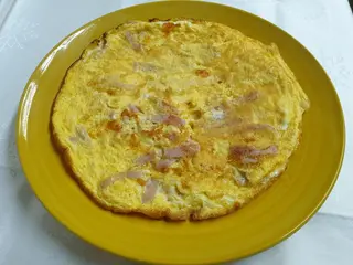 Omlet šunka sir