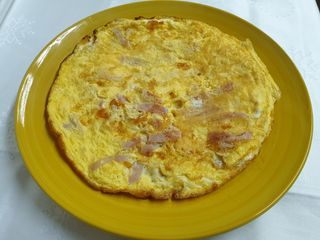 Omlet šunka sir