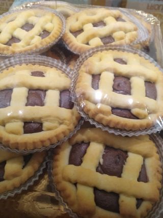 CROSTATINE ALLA NUTELLA
