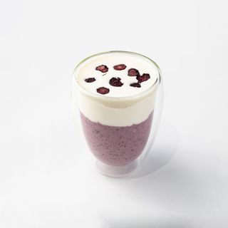 Смузи молочная голубика