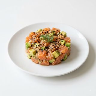 Tartar De Salmón