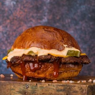 Smashed Philly Cheese