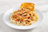 Cajun Pasta Crevettes
