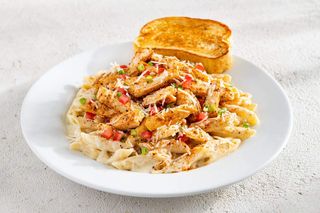 Cajun Pasta Crevettes