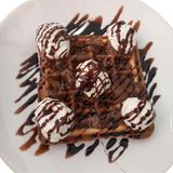 Gaufre Nutella