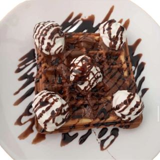 Gaufre Nutella