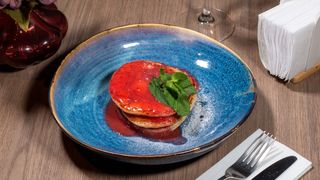 PANCAKES CU FRUCTE DE PADURE