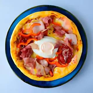 Pizza gurmanska 24cm