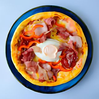 Pizza gurmanska 24cm