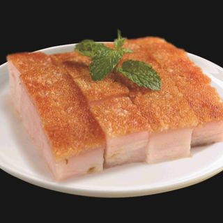 2. Pancetta di maiale croccante stile Cantonese