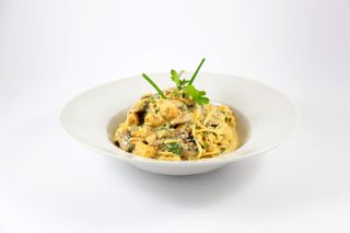 Penne Poulet Champignon