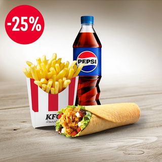 აი ტვისტერ ბარბიქიუს  მენიუ