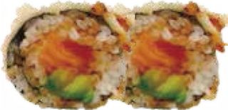 41. Roll De Rebozado Con Salmón (8 Uds.)