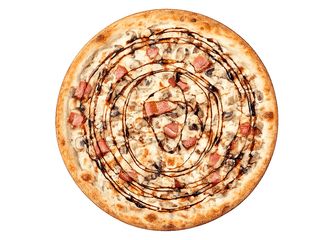 Піца "Грибна" 40см. (830g)