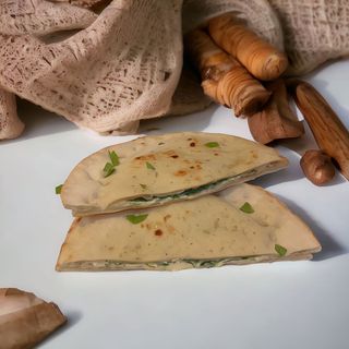 Calzone mozarella & Rúcula