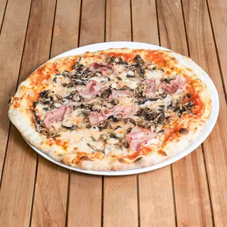 Prosciutto cotto e funghi gigante