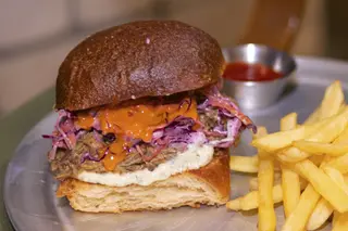 Pulled Beef slow MENU 