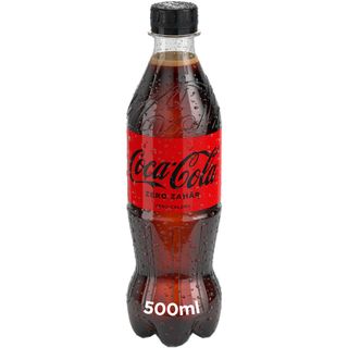 Coca Cola Zero Zahar 0.5l