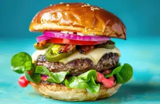 Hamburguesa Mamá