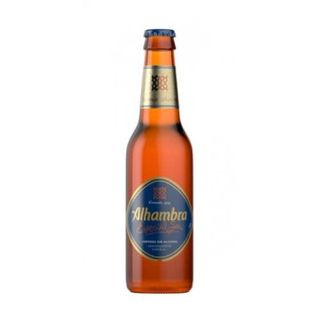 Cerveza Alhambra Sin Alcohol (330 Ml.)