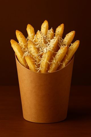 Cacio & Pepe fries