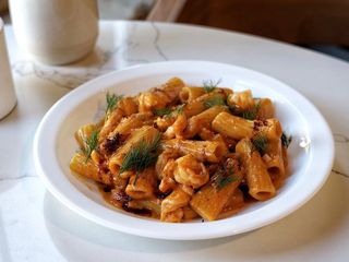 Паста з креветкою (350г)