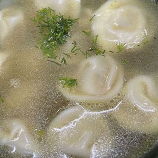 «ПЕЛЬМЕНИ  С БУЛЬОНОМ»