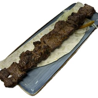 Из вырезки конины